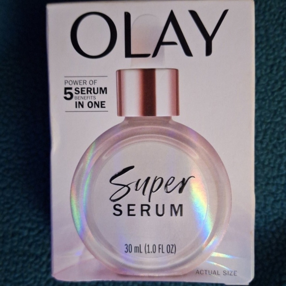 AMAZING OIL OF OLAY SUPER SERUM- 5 N 1 W/ WONDERFUL RESULTS